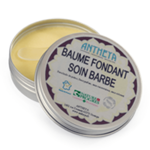 Baume fondant soin de la barbe épicé – local & bio