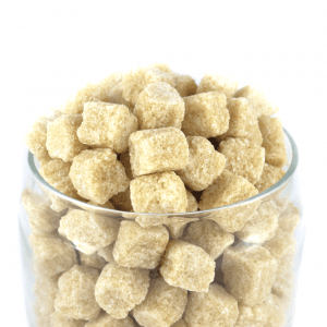 Sucre de canne roux morceaux – bio équitable
