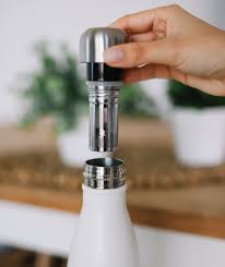 Filtre à thé pour gourde 750/1L – bouchon infuseur