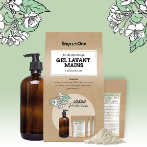 Coffret cadeau – Gel lavant mains Douceur printanière