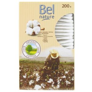 Cotons tiges papier et coton bio