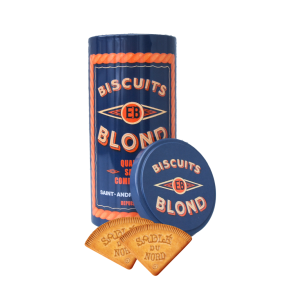 Sablés du Nord – Tubo Fer Retro | 180g