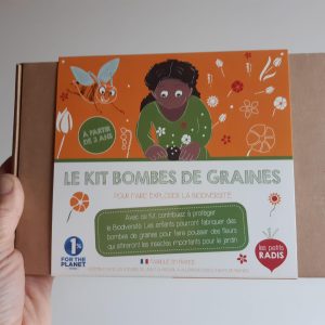 Kit bombes à graines