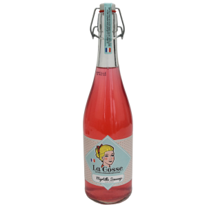 Limonade La Gosse à la Myrtille Sauvage – 75cl