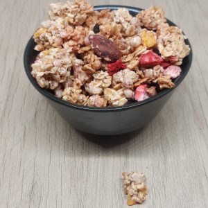 Muesli Krounchy fruits rouges – bio