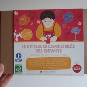 Kit des fleurs comestibles