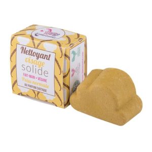 Nettoyant visage solide peau normale – Vegan