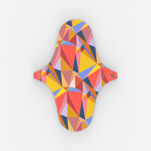 Serviette jour lavable en coton bio