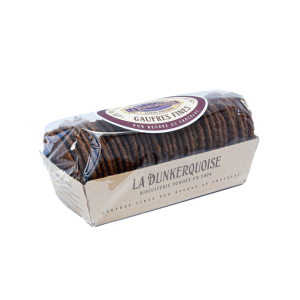 Barquette de Gaufres Fines Chocolat – 280g