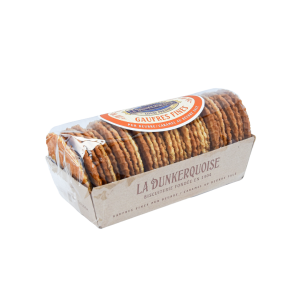 Barquette de Gaufres Fines Caramel – 280g