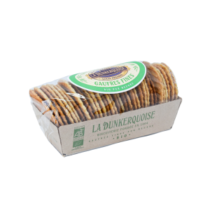 Barquette de Gaufres Fines Pur Beurre Bio – 280g