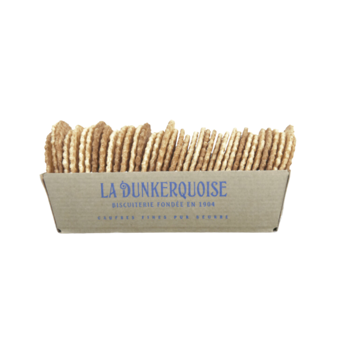 Barquette de Gaufres Fines Pur Beurre – 280g