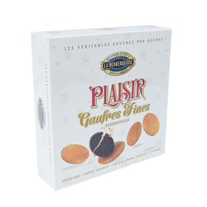 Boîte d’Assortiment de Gaufres Fines – 500g