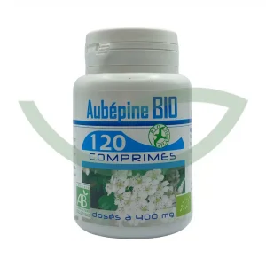 Aubépine Bio – 120 comprimés – 400mg – GPH