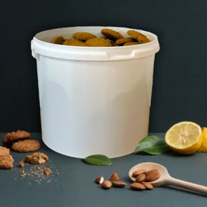 Biscuits citron amande bio (anti gaspi)