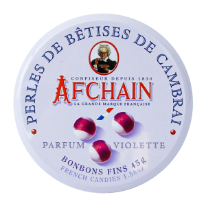 Perles de Bêtises de Cambrai Violette – 45g