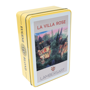 Coffret Eugène Blond – La Villa Rose │300g