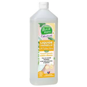 Liquide vaisselle aloé vera