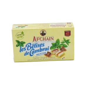 Boîte Bêtises de Cambrai Menthe – 250g