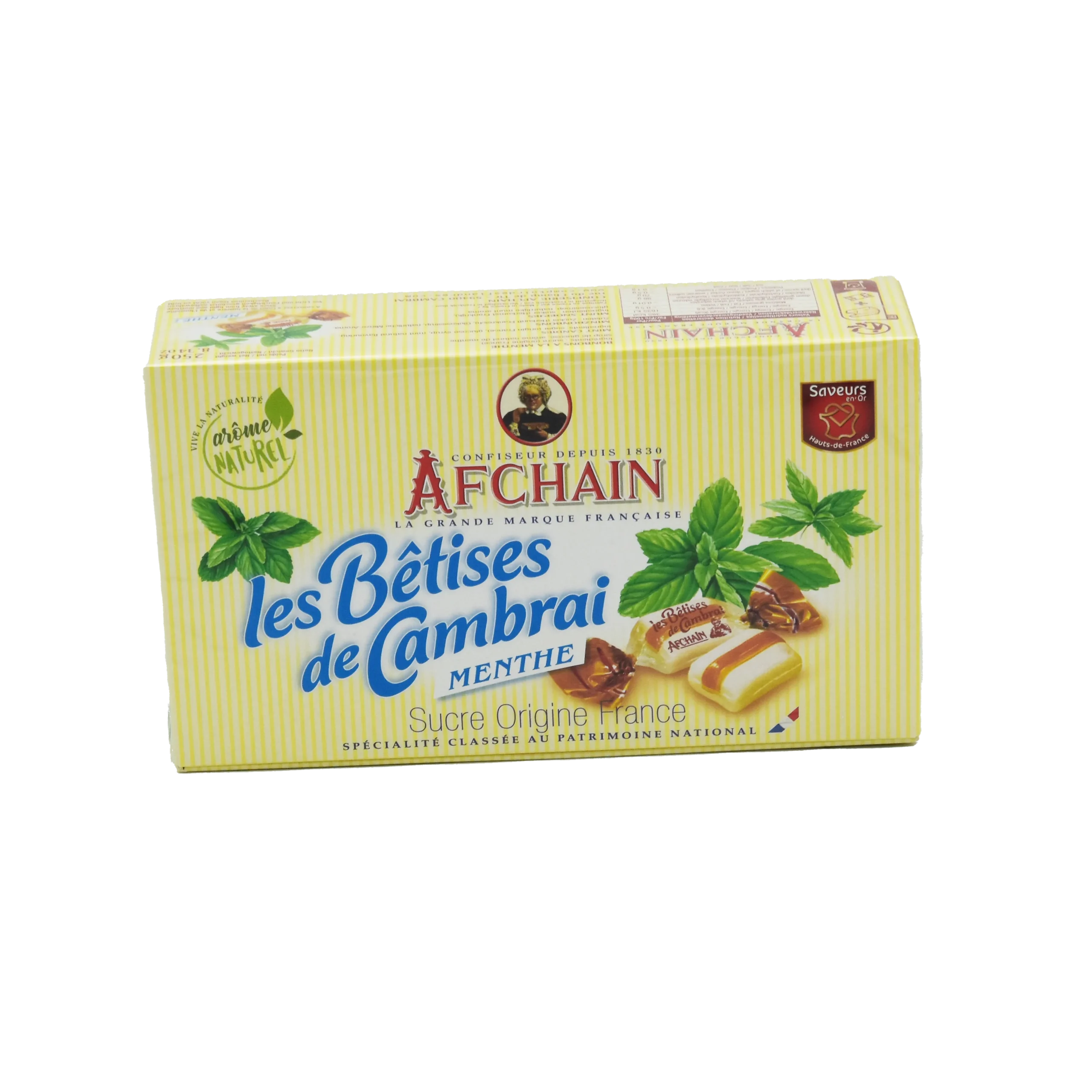 Boîte Bêtises de Cambrai Menthe – 250g