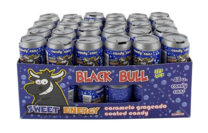 Bonbon Black Bull Energy (48 Canettes)