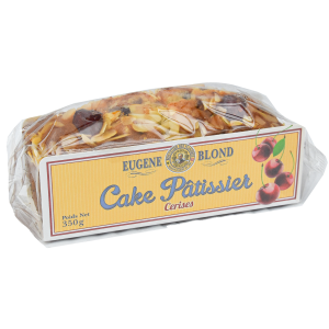 Cake Pâtissier Cerises – 350g