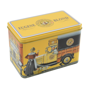 Coffret Camion de Gaufrettes Amusantes Vanille – 280g