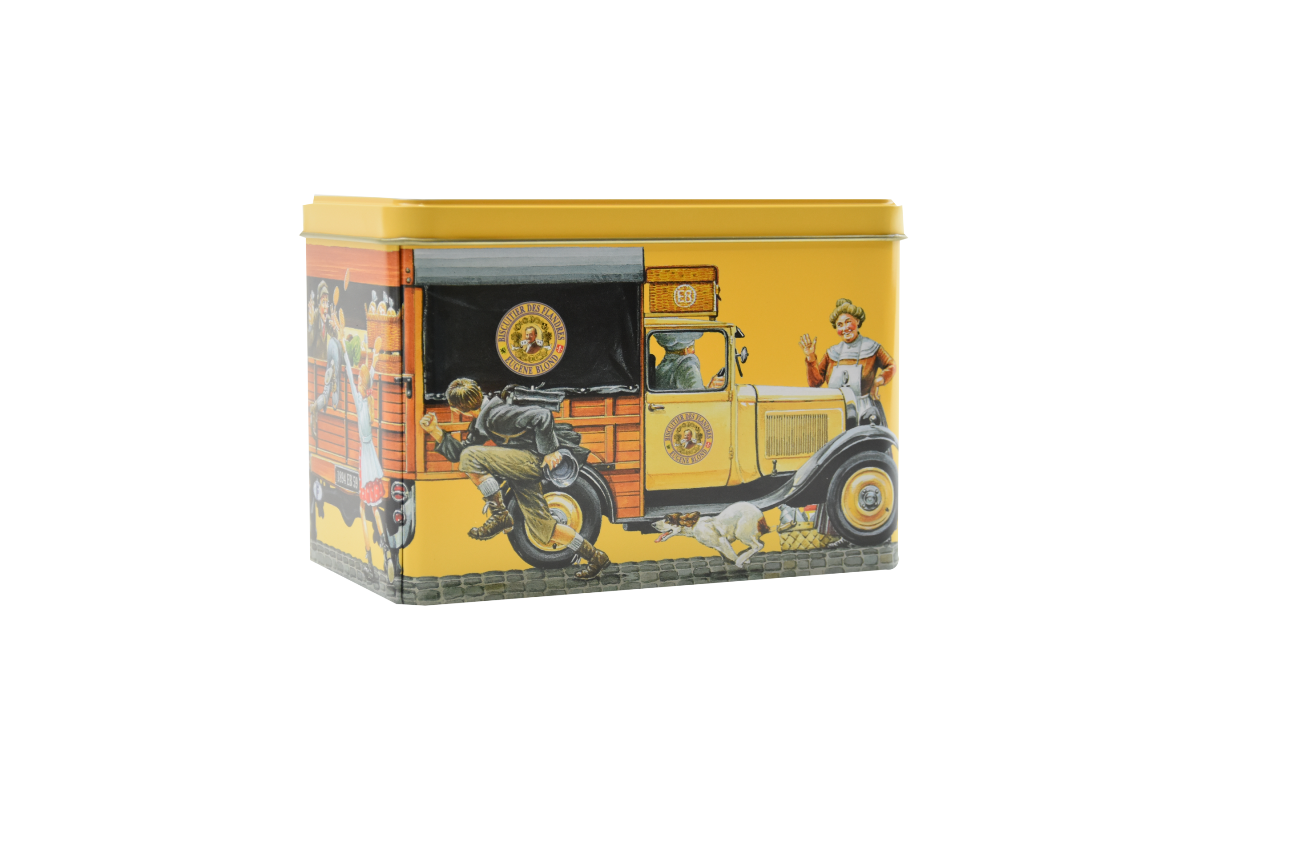 Coffret Camion de Gaufrettes Amusantes Vanille – 280g – Image 2