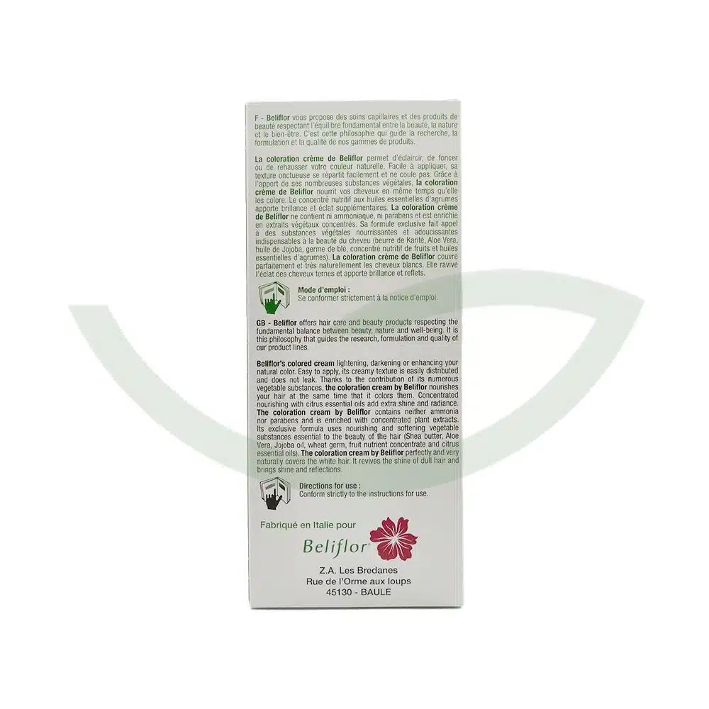 Unidose n° 21 Blond Cendré – 135ml – Beliflor – Image 3