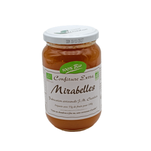 Confiture mirabelles – bio