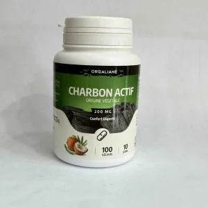 Charbon Actif – 200mg – 90 gélules – GPH
