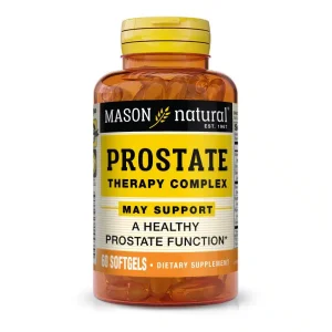 Complexe thérapeutique pour la prostate – 60 gélules – Mason Natural