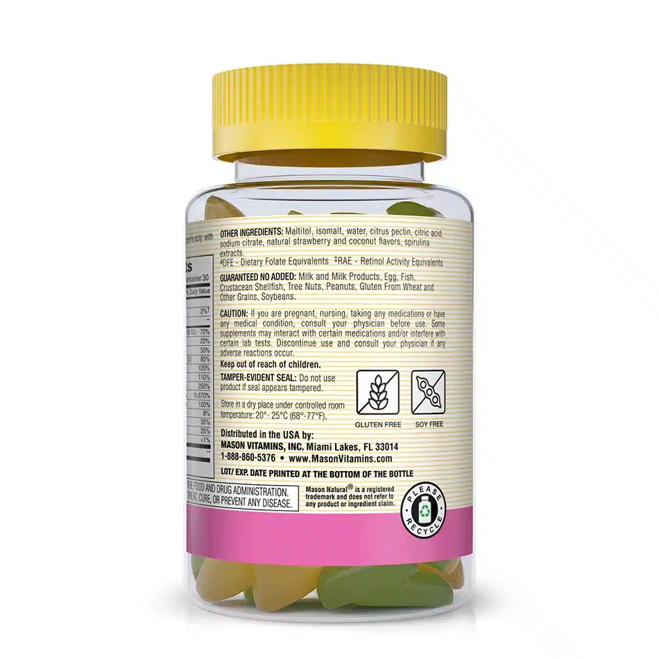 Corps-Cheveux-Peau & Ongles – 60 Gommes – Mason Natural – Image 3