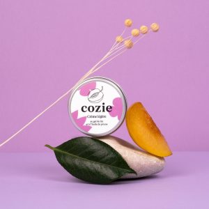 Crème légère visage en flacon verre consigné – Bio & vegan