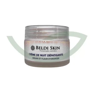 Crème de nuit défatiguant – 50ml – Beldi Skin
