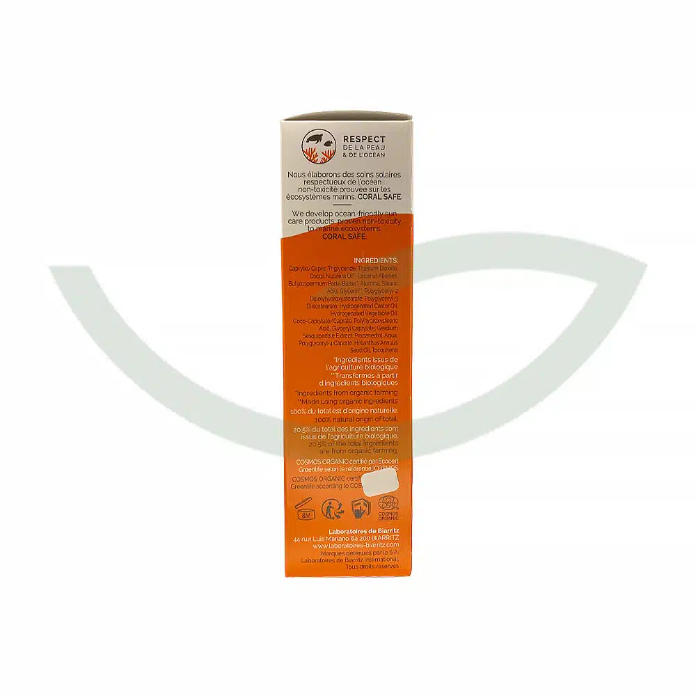Crème solaire SPF50+ – 100ml – Laboratoires de Biarritz – Image 2