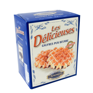 Les Délicieuses Gaufres Pur Beurre – 200g | DLUO : 21/07/25