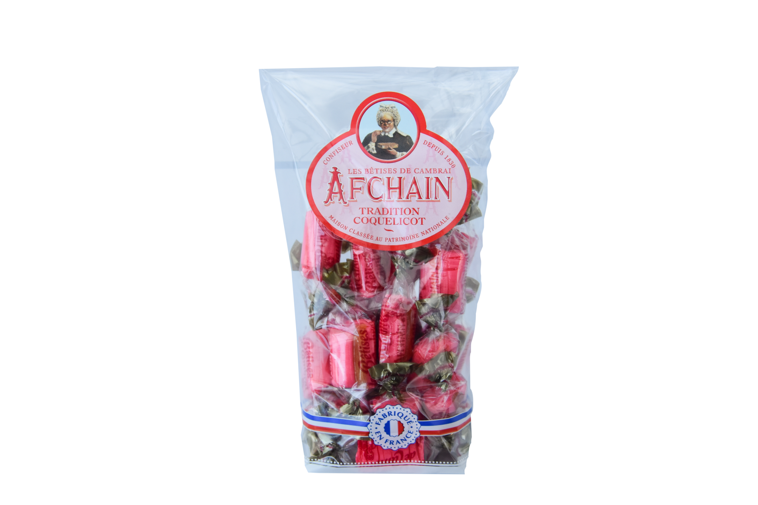 Bêtises de Cambrai Coquelicot – 125g