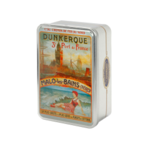 Coffret de Gaufres Fines – Dunkerque & Malo-Les-Bains – 400g