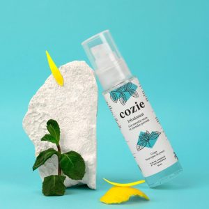 Déodorant en flacon verre consigné COZIE – Bio & vegan