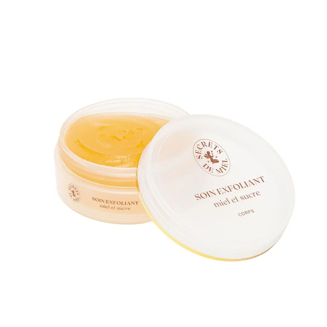 Soin Exfoliant – Miel et Sucre