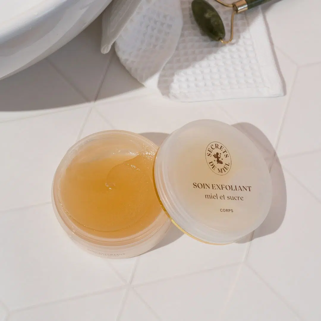 Soin Exfoliant – Miel et Sucre – Image 2