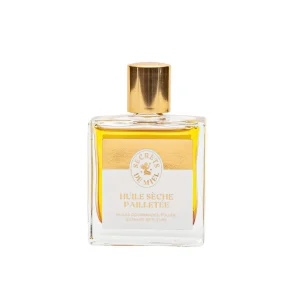 Huile Sèche Pailletée