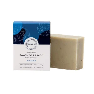 Savon de rasage au miel d&rsquo;Eucalyptus