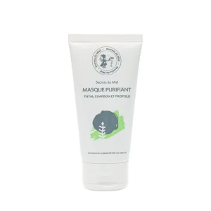 Masque Purifiant- Thym, Charbon et Propolis
