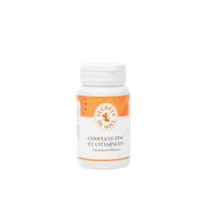 Complexe Zinc et Vitamine D3