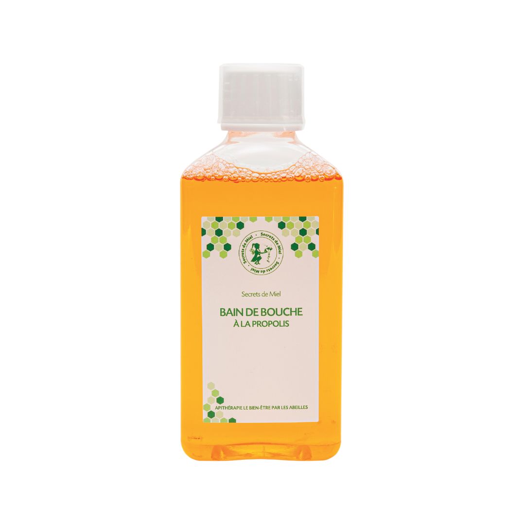 Bain de Bouche à la Propolis