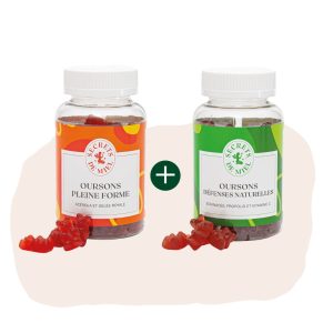 DUO d&rsquo;Oursons : forme et défenses