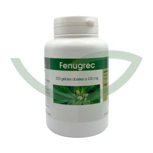 Fenugrec – 200 gélules – 330mg – GPH
