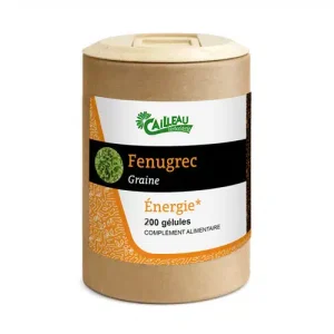 Fenugrec graine – 200 gélules – 330mg – Cailleau